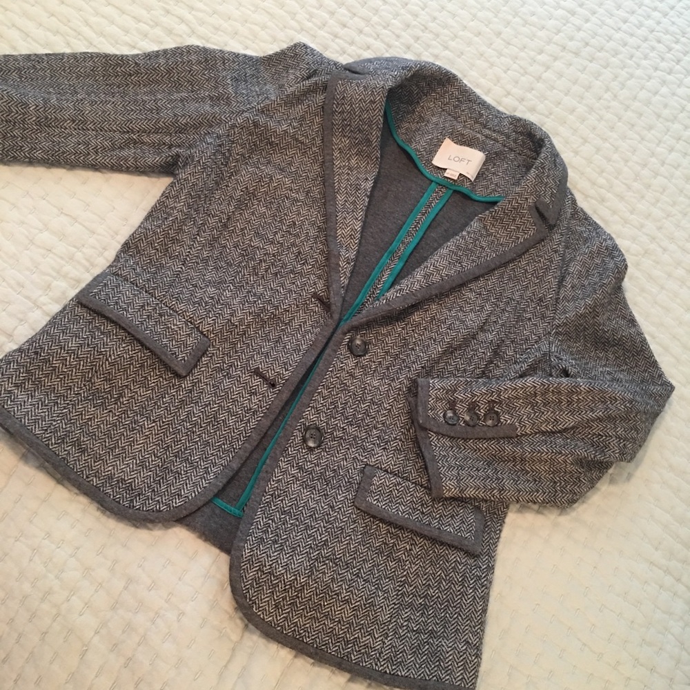 Ann Taylor Loft Petite Blazer